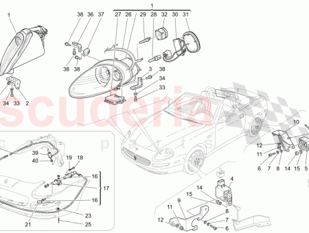 Photo of PHARE AVANT GAUCHE ARGENT ALFIERI COD PPG 203633…