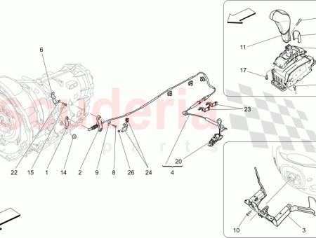 Photo of CABLE BOWDEN…