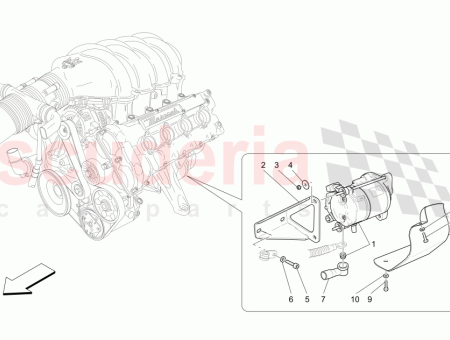 Photo of BOUCLIER SOUS MOTEUR C T GAUCHE…