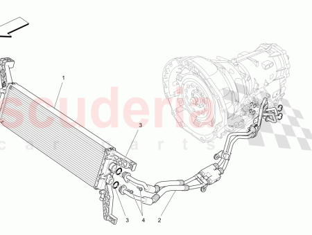 Photo of ASSEMBLAGE DU TUYAU D ALIMENTATION EN HUILE…