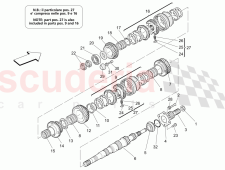 Photo of PIGNON DE MARCHE ARRI RE…