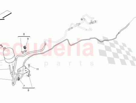 Photo of TUYAU D ASPIRATION SOUS LA CARROSSERIE 1 RE…