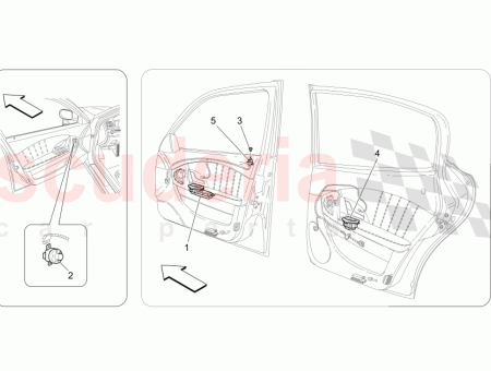 Photo of INTERRUPTEUR DE LA VITRE LECTRIQUE ARRI RE DROITE…