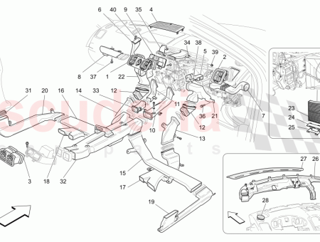 Photo of CONDUIT D AIR CENTRAL COMPLET…