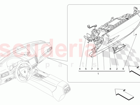 Photo of SERRURE DE BO TE GANTS…