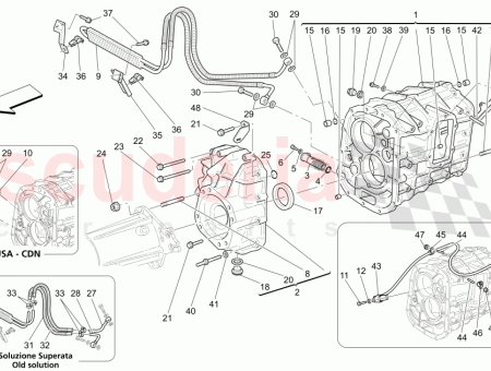 Photo of ASSEMBLAGE DE LA BO TE DE VITESSES…