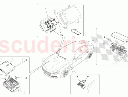 Photo of UNIT DE COMMANDE DE L ORDINATEUR DE BORD…