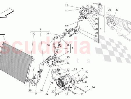 Photo of TUYAU DE L VAPORATEUR AU RACCORD…
