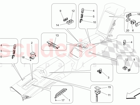Photo of LED LOCKING RING NUT POUR GHIBLI INSERTS EN…