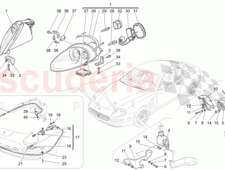 Photo of PHARE DROIT ARGENT ALFIERI COD PPG 205605 GRIS…