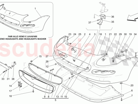 Photo of ENSEMBLE GRILLE DE RADIATEUR…