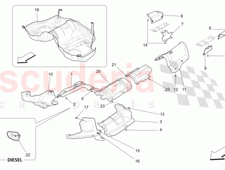 Photo of BOUCLIER THERMIQUE DU SILENCIEUX GAUCHE…