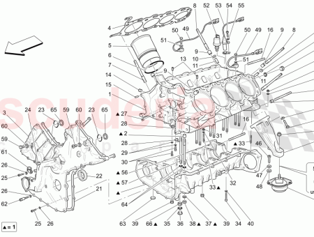 Photo of ASSEMBLAGE DU MOTEUR…