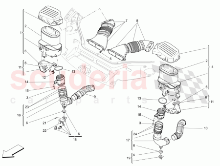 Photo of KIT DE MANCHON D ADMISSION D AIR PROPRE…