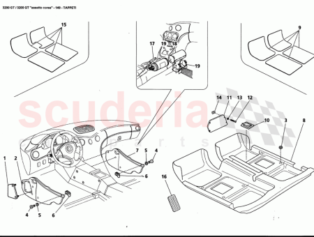 Photo of PASSAGER COMP MOQUETTE BLEUE…