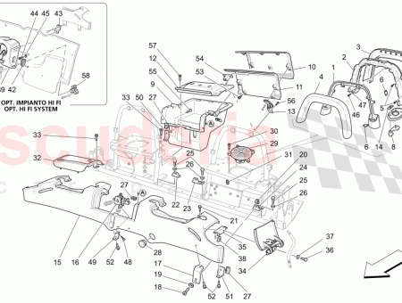 Photo of KIT COMPLET POUR PORTES LEVIER TAPISS ES BORDEAUX…