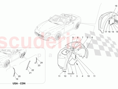 Photo of PORTE LAT RALE GAUCHE POUR INSPECTION L G…