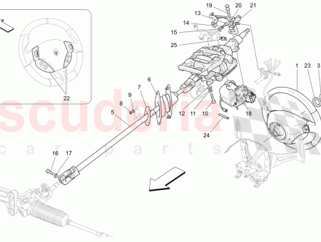 Photo of VOLANT COMPLET BLEU PROFONDITA BLEU PROFONDITA 094083590…