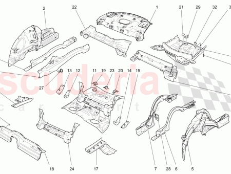 Photo of COMPARTIMENT DE ROUE DE SECOURS…