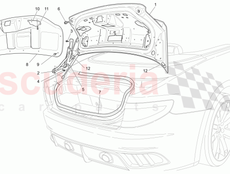 Photo of COUVERCLE DU COFFRE…