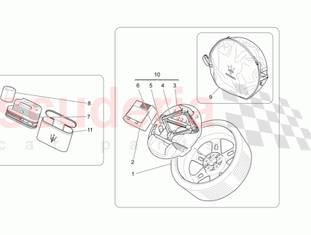 Photo of POLYUR THANE POUR TENIR LES OUTILS…