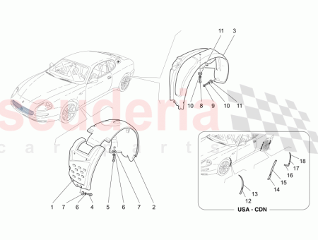 Photo of C T GAUCHE DU COMPARTIMENT DE LA ROUE…