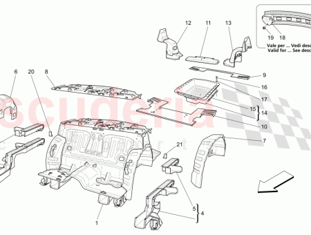 Photo of ASSEMBLAGE DU CH SSIS ARRI RE…