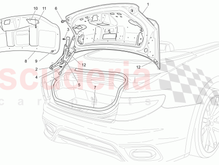Photo of COUVERCLE DU COFFRE…
