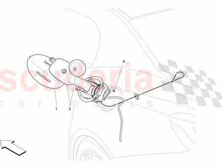 Photo of BASE DE GOULOT DE REMPLISSAGE DE CARBURANT…