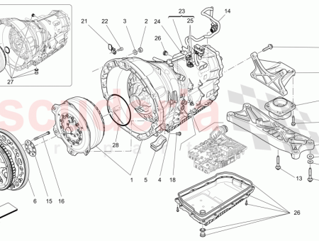 Photo of ASSEMBLAGE DU VOLANT MOTEUR…
