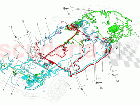 Photo of HARNAIS DE C BLAGE DE COFFRE…