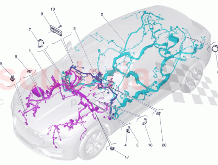 Photo of FAISCEAU DE C BLAGE ARRI RE…