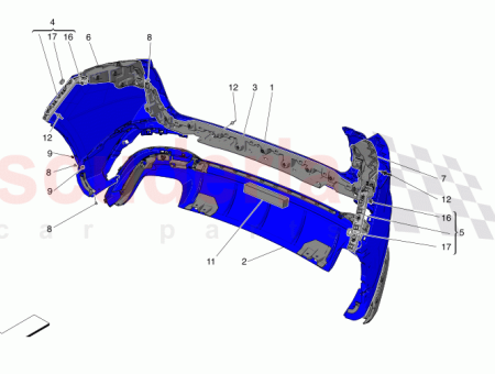 Photo of GARNITURE INF RIEURE CENTRALE…