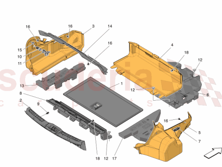 Photo of LH SUPPORT SHIM…