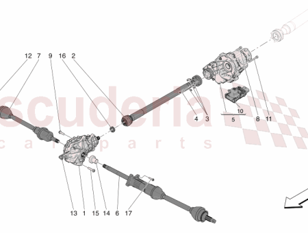 Photo of DIFF RENTIEL AVANT…