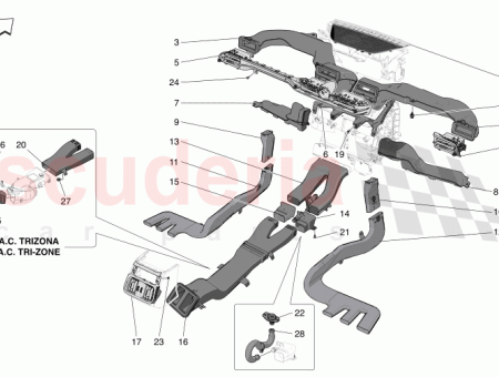 Photo of C T DROIT VENT DU TABLEAU DE BORD…