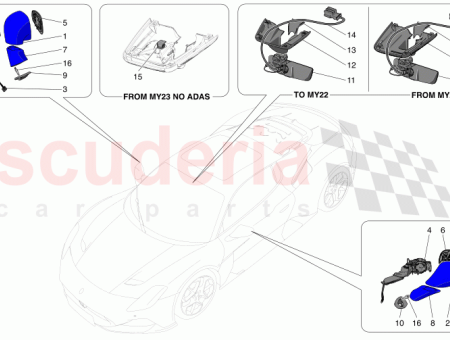 Photo of COQUE DE R TROVISEUR EXT RIEUR DROIT…