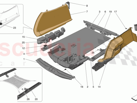 Photo of LH LOAD COMPARTMENT SUPPORT…