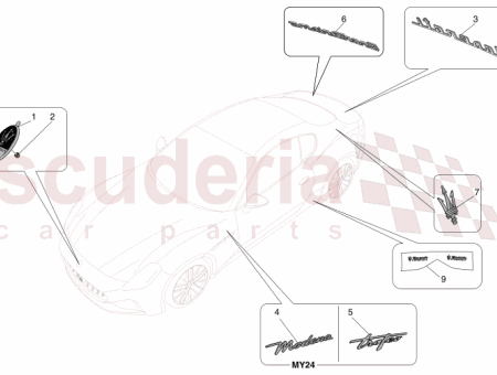 Photo of GT BADGE TROFEO…