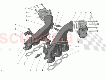 Photo of ASSEMBLAGE DU COLLECTEUR D ADMISSION DROIT…