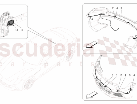 Photo of CAPTEUR DE STATIONNEMENT ECU…