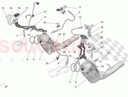 Photo of SONDE LAMBDA ARRI RE…