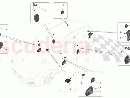 Photo of RH TWEETER BRACKET…