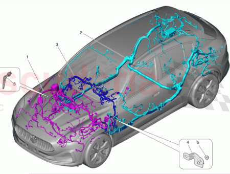 Photo of C BLE DE TABLEAU DE BORD…