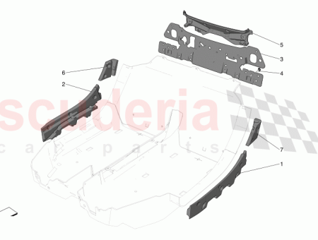 Photo of COMPARTIMENT MOTEUR BOUCLIER…