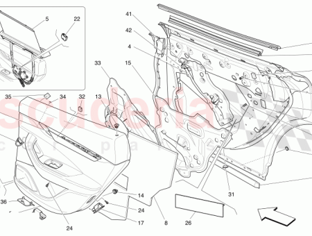 Photo of ASSEMBLAGE DU PANNEAU DE PORTE ARRI RE GAUCHE…