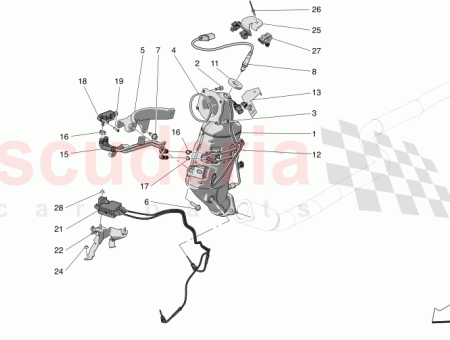 Photo of UPPER LAMBDA SENSOR…