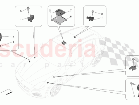 Photo of UNIT DE CONTR LE DES SUSPENSIONS…