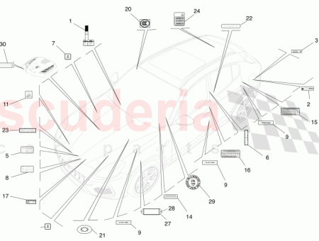 Photo of PLAQUE DE MARQUAGE C I S…