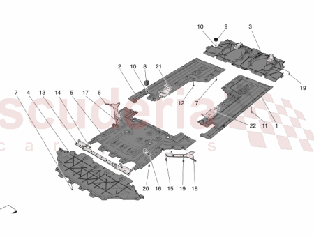 Photo of BOUCLIER A RODYNAMIQUE AVANT RH…